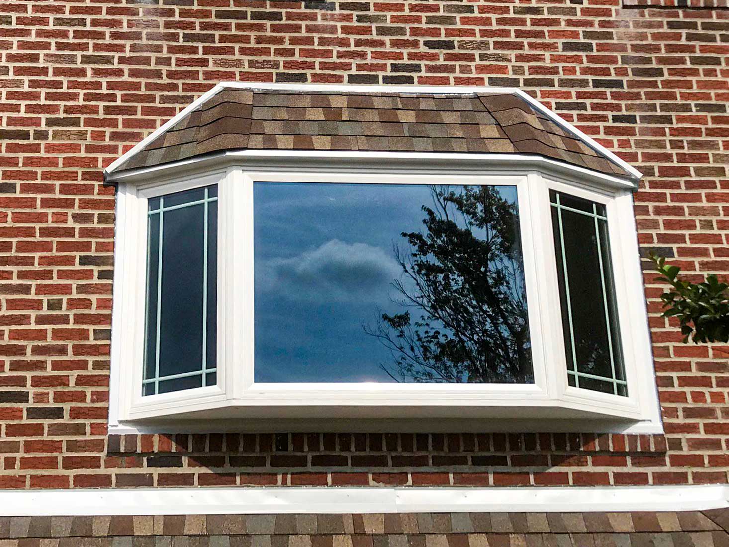 Bow Windows Installation Before And After